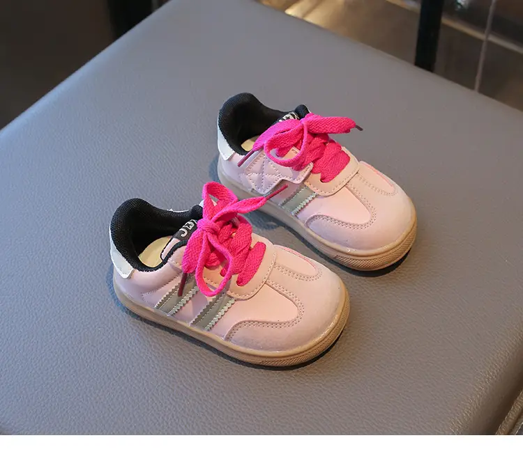 Pink Bow Toddler Shoes 2025 Spring Autumn — feature 11