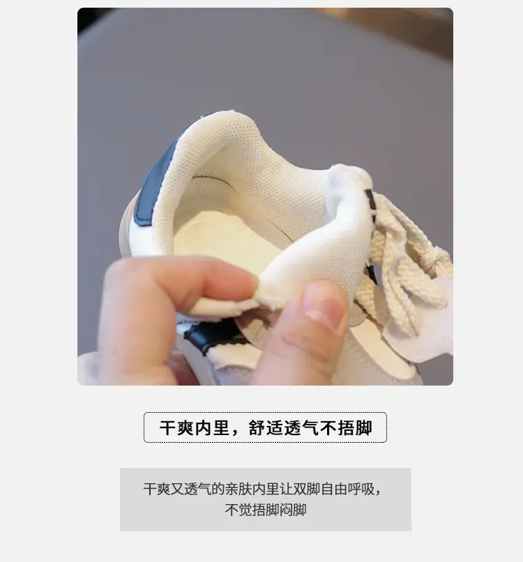 Pink Bow Toddler Shoes 2025 Spring Autumn — feature 3