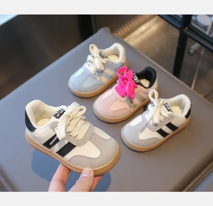 Pink Bow Toddler Shoes 2025 Spring Autumn — feature 7