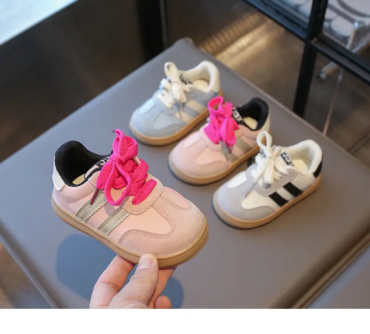 Pink Bow Toddler Shoes 2025 Spring Autumn — feature 8