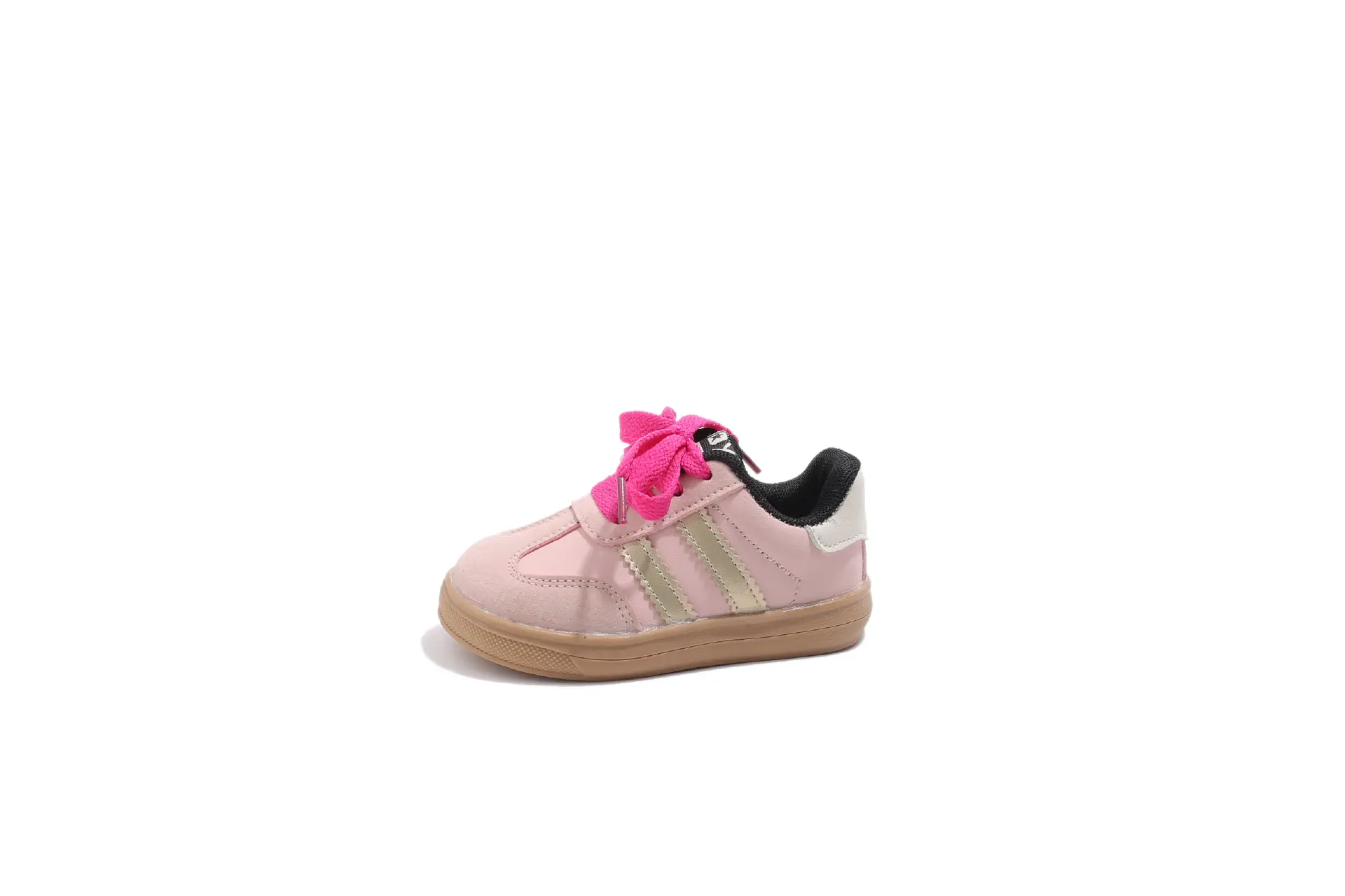 Pink Bow Toddler Shoes 2025 Spring Autumn