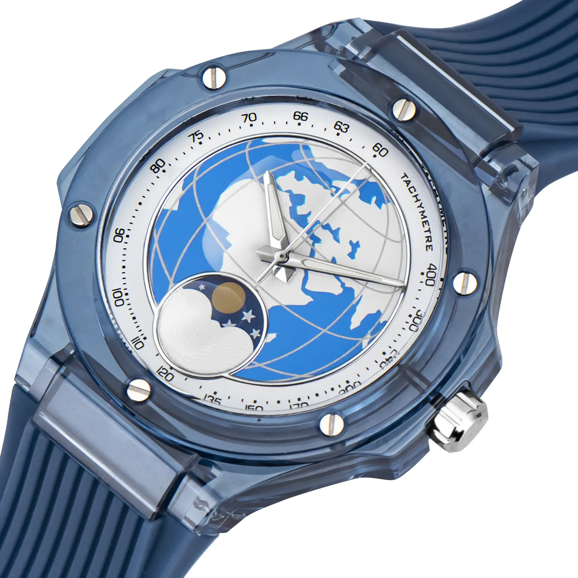 2025 Creative Globe Waterproof Student Watch Queen Mother Design — feature 5