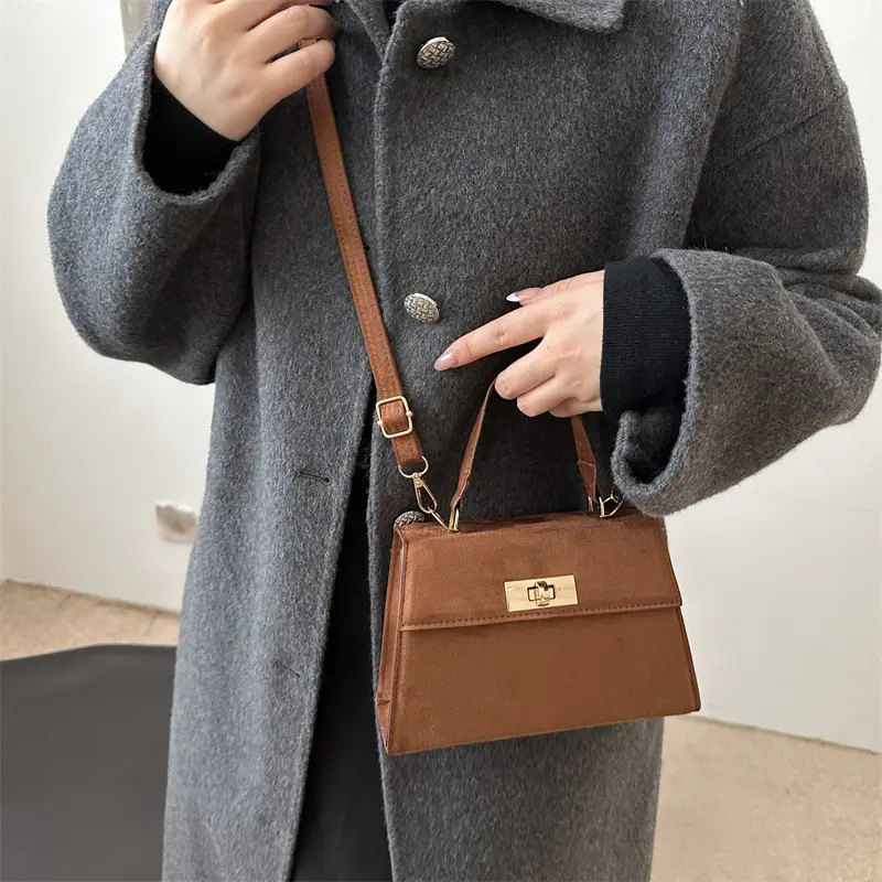 2025 Red Korean Style Crossbody Bag for Women - Image 6