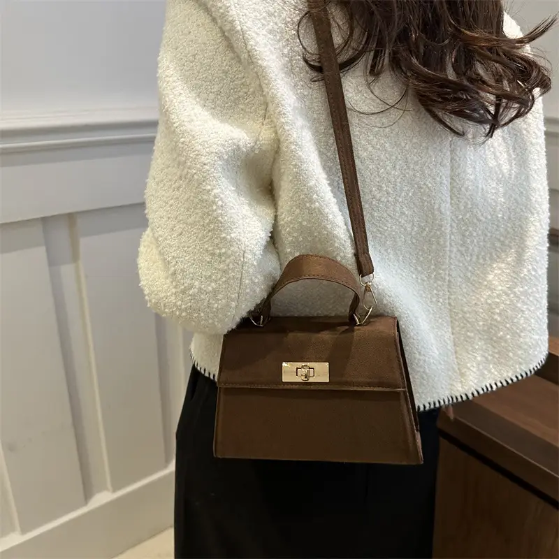 2025 Red Korean Style Crossbody Bag for Women - Image 7