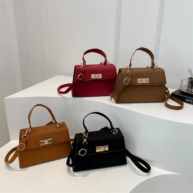 2025 Red Korean Style Crossbody Bag for Women - Image 8