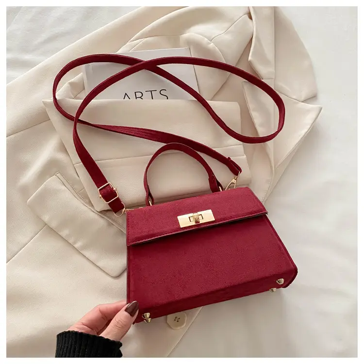 2025 Red Korean Style Crossbody Bag for Women — feature 23