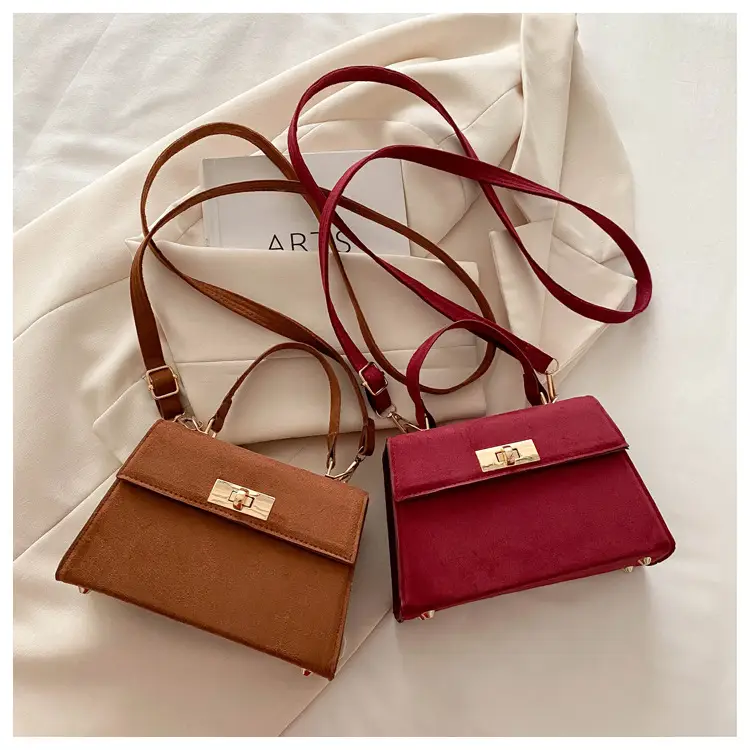 2025 Red Korean Style Crossbody Bag for Women — feature 27