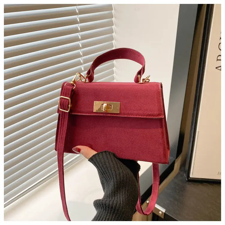 2025 Red Korean Style Crossbody Bag for Women - Image 2