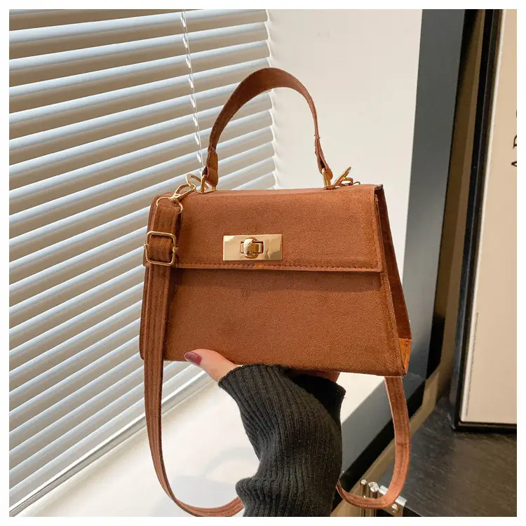 2025 Red Korean Style Crossbody Bag for Women - Image 4