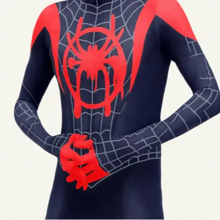 Halloween Spider-Man Tight Children's cosplay Performance Clothes Black Spider Myers Collection jumpsuit