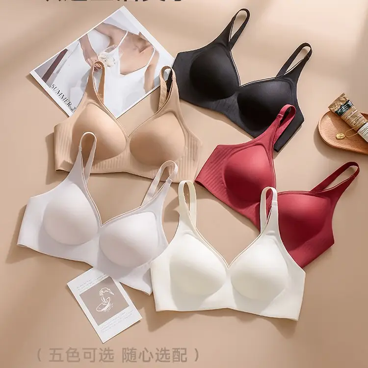 2025 Underwear Thin Gathering Anti-Sagging Collapsed Bra - Image 8