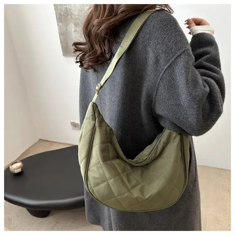 White Quilted Crossbody Bag for Women — feature 20