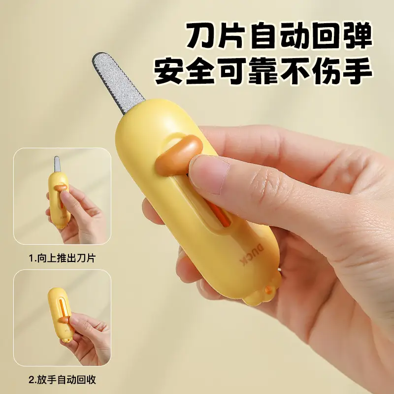Mini Magnetic Utility Knife for Office Use - Image 5