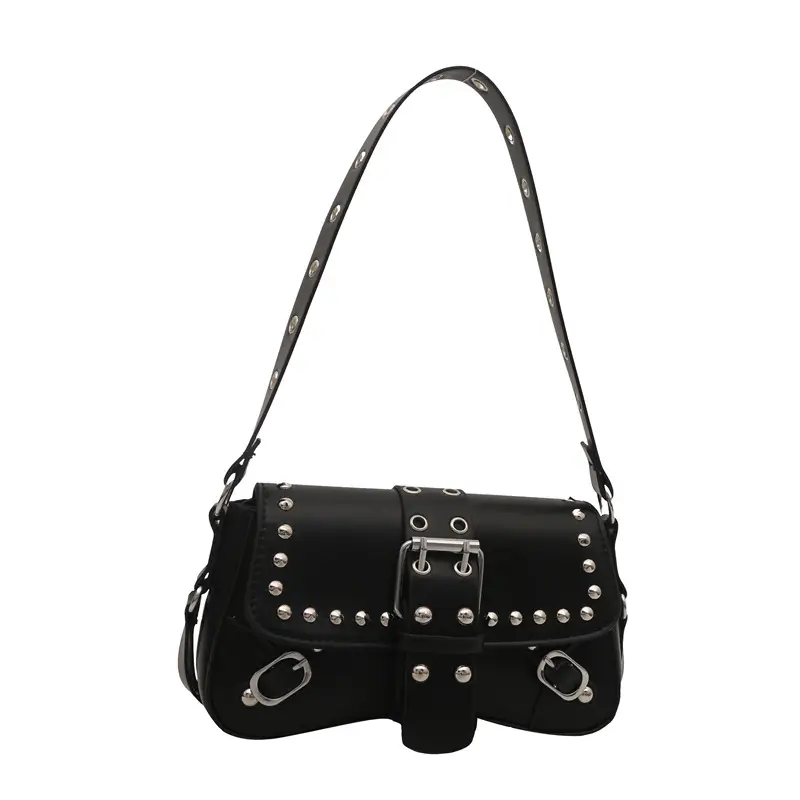 2025 New Commuter Crossbody Bag with Personalized Rivets