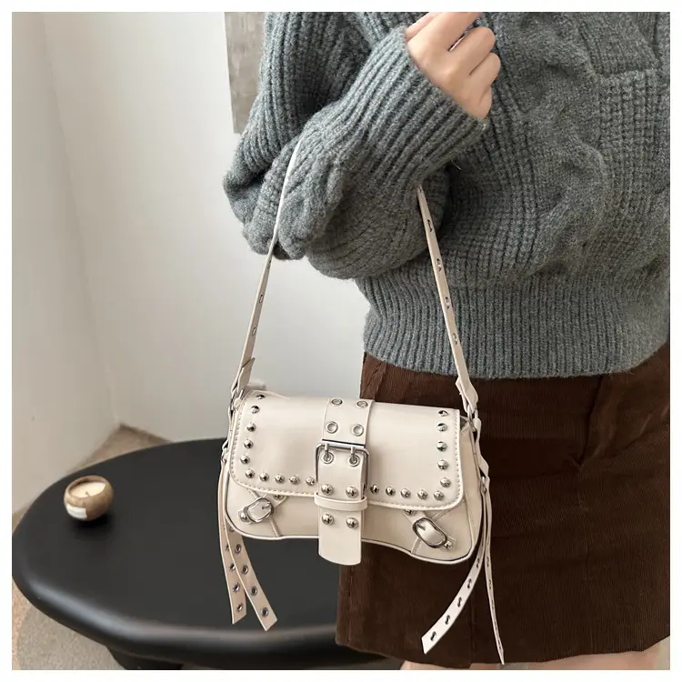 2025 New Commuter Crossbody Bag with Personalized Rivets — feature 11