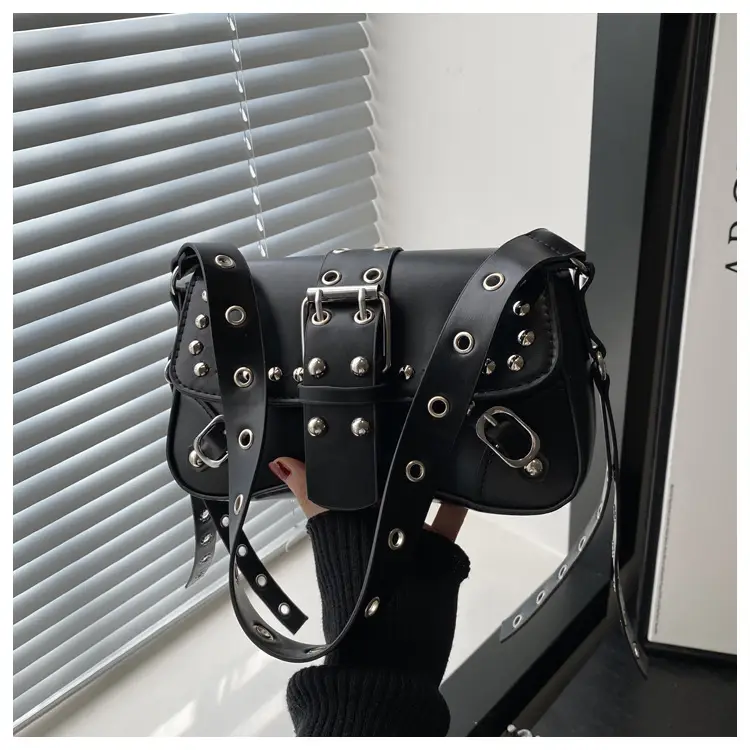 2025 New Commuter Crossbody Bag with Personalized Rivets — feature 21