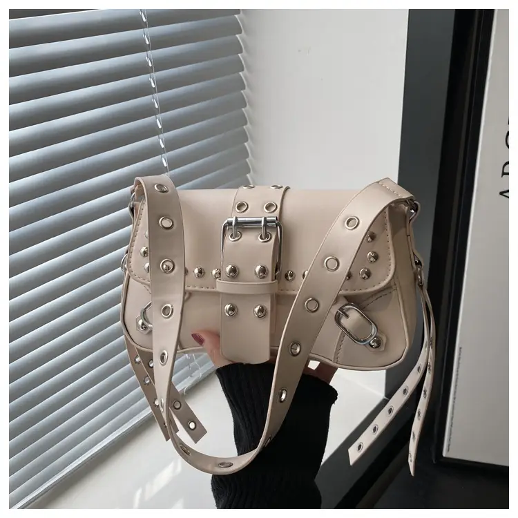 2025 New Commuter Crossbody Bag with Personalized Rivets — feature 22