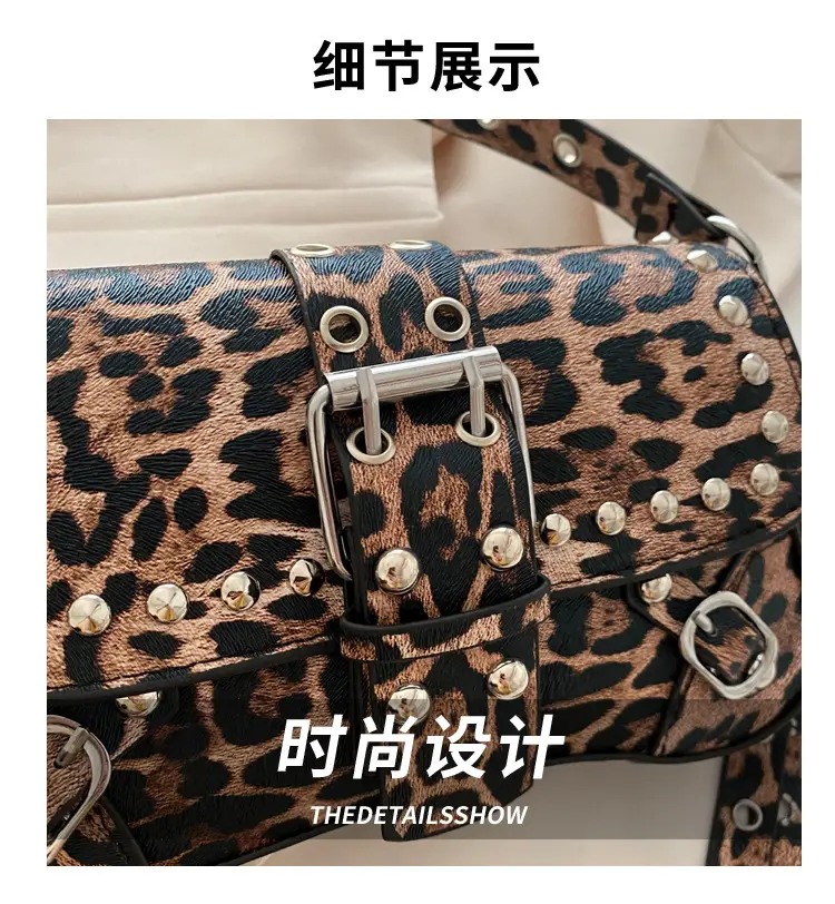 2025 New Commuter Crossbody Bag with Personalized Rivets — feature 3