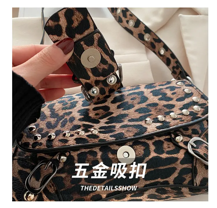 2025 New Commuter Crossbody Bag with Personalized Rivets — feature 5