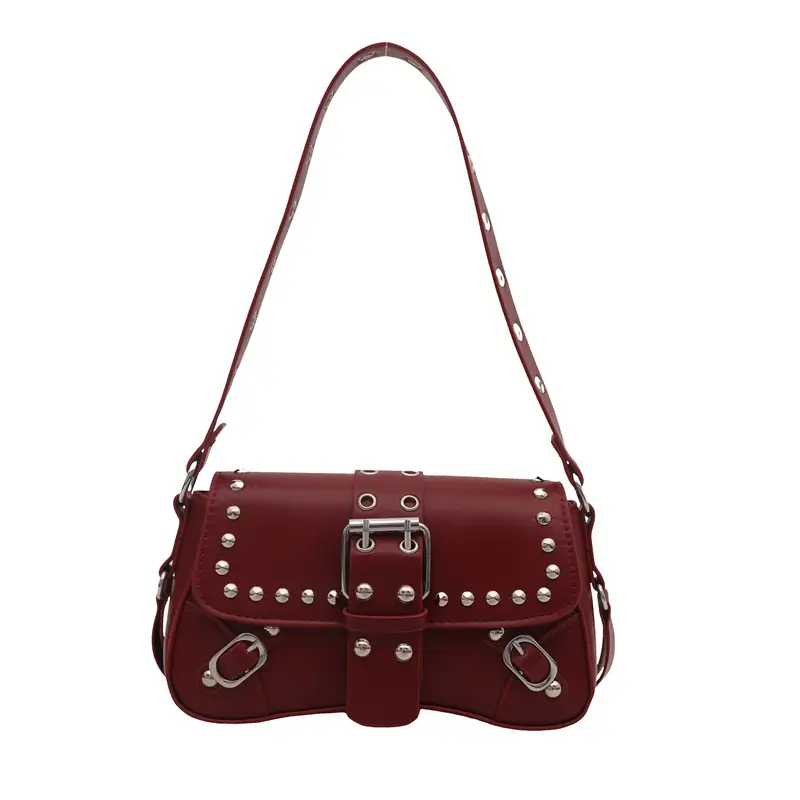 2025 New Commuter Crossbody Bag with Personalized Rivets