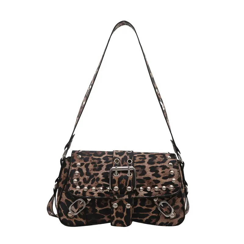 2025 New Commuter Crossbody Bag with Personalized Rivets