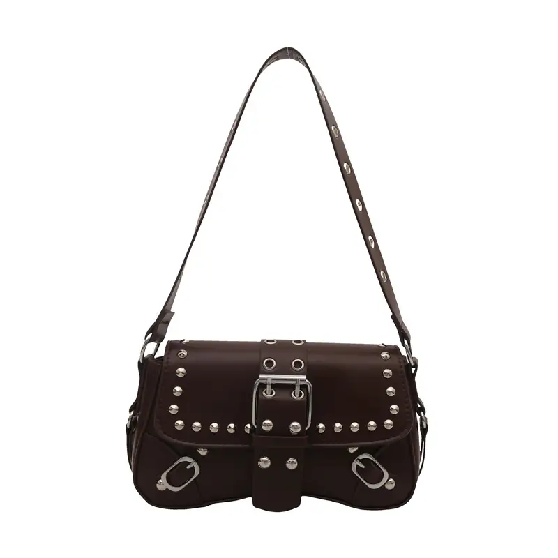 2025 New Commuter Crossbody Bag with Personalized Rivets