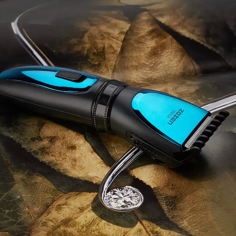 Digital Display Electric Barber Shear with Adjustable Body Wash - Image 4