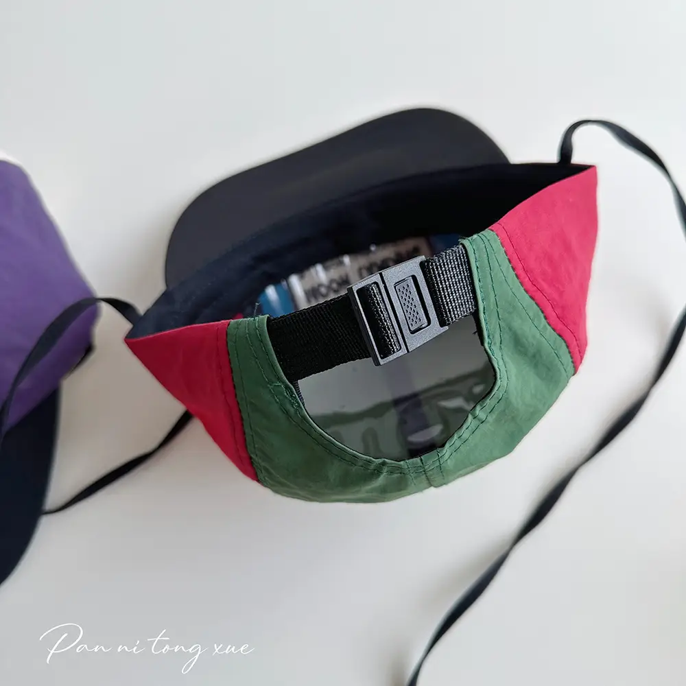 Moon Landing Cap Green Red Blue Baseball Sunshade - Image 6