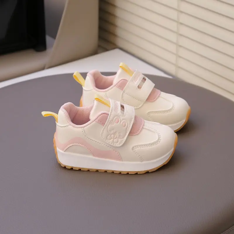Baby Soft Soled Anti-Kick Loafers for Boys Girls