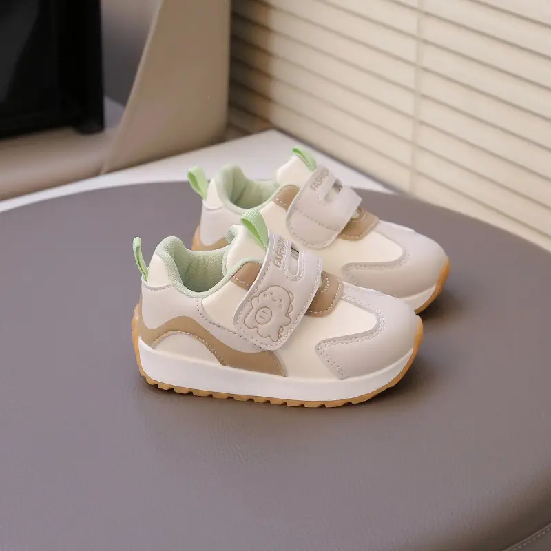 Baby Soft Soled Anti-Kick Loafers for Boys Girls