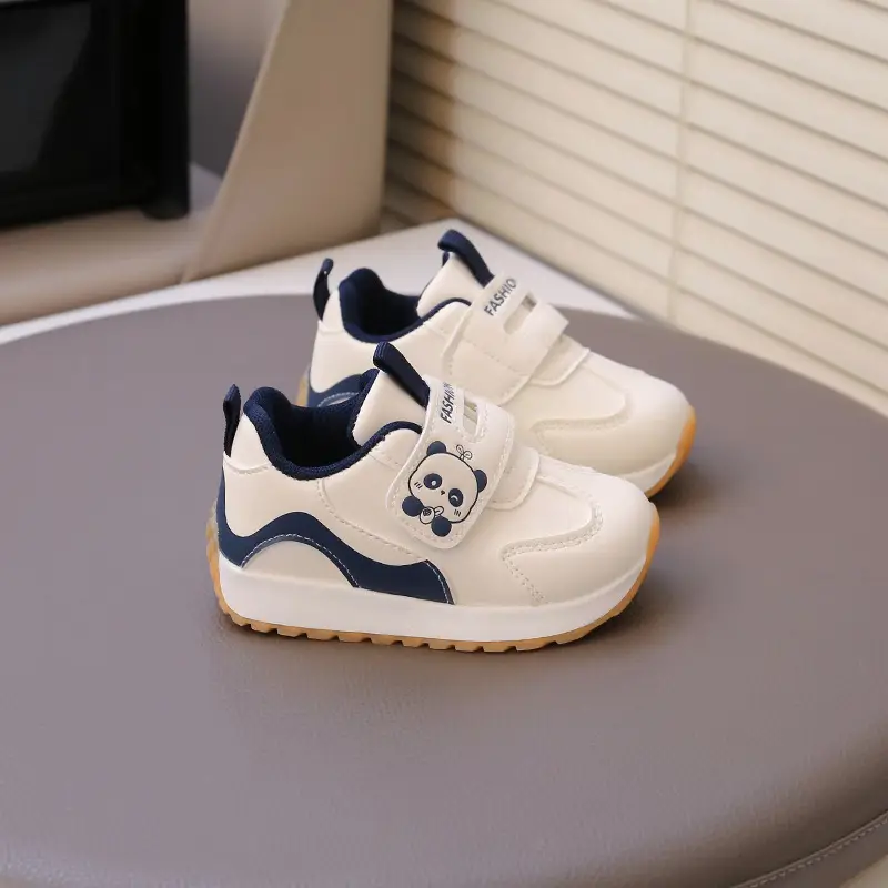 Baby Soft Soled Anti-Kick Loafers for Boys Girls