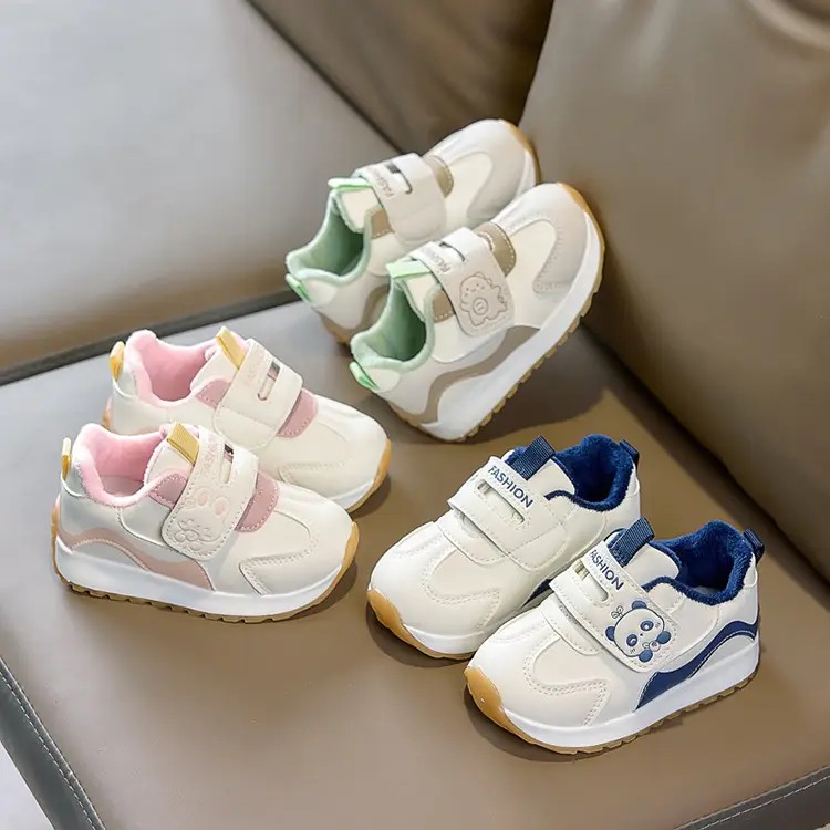 Baby Soft Soled Anti-Kick Loafers for Boys Girls — feature 32