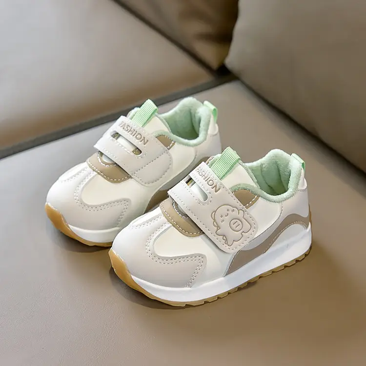 Baby Soft Soled Anti-Kick Loafers for Boys Girls — feature 35