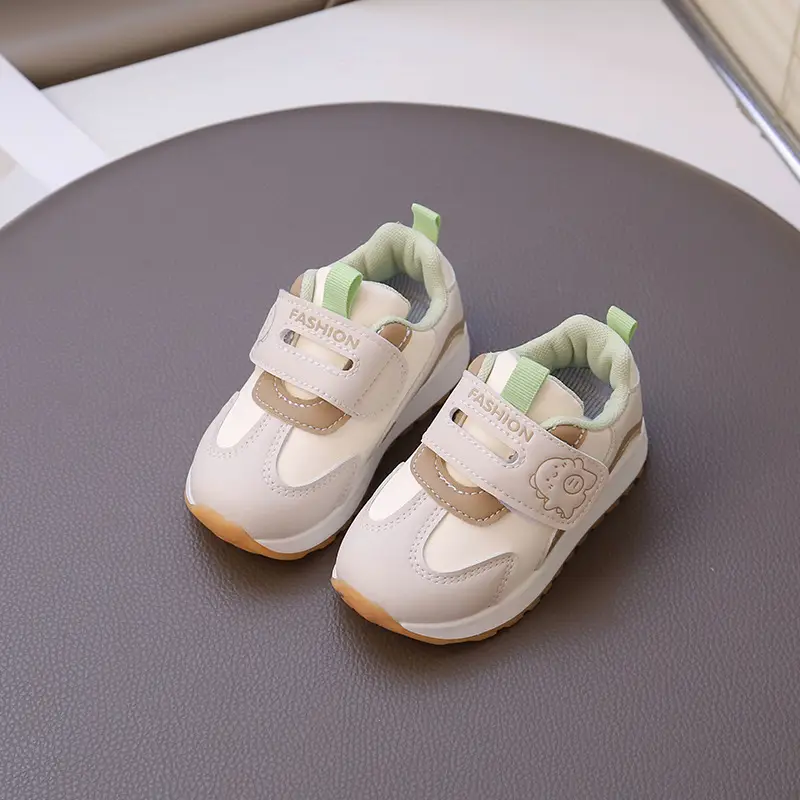 Baby Soft Soled Anti-Kick Loafers for Boys Girls
