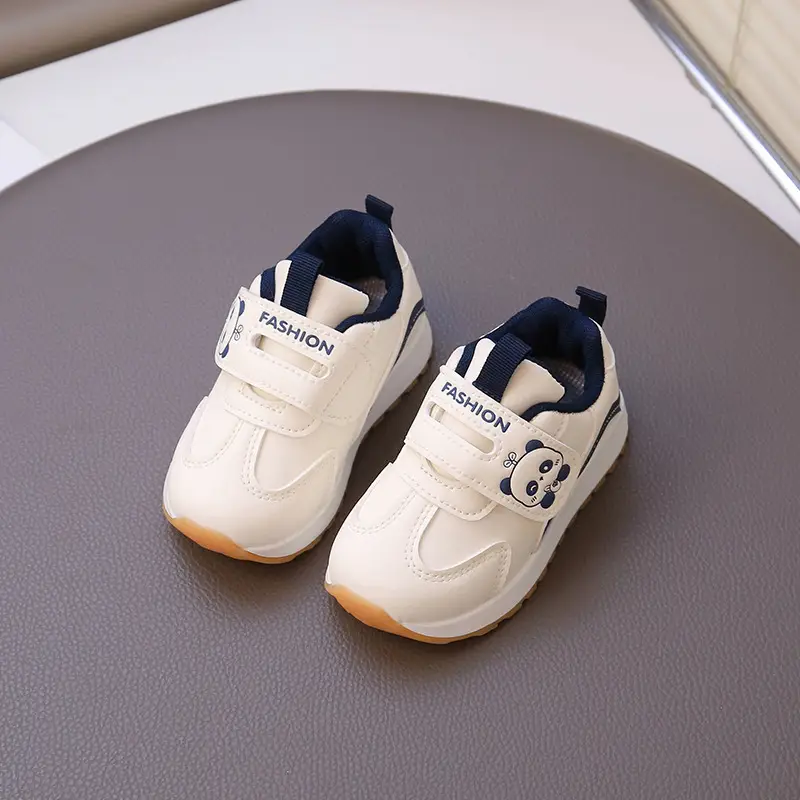 Baby Soft Soled Anti-Kick Loafers for Boys Girls