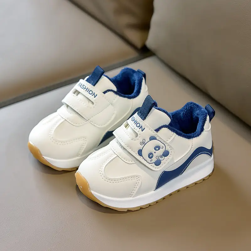 Baby Soft Soled Anti-Kick Loafers for Boys Girls