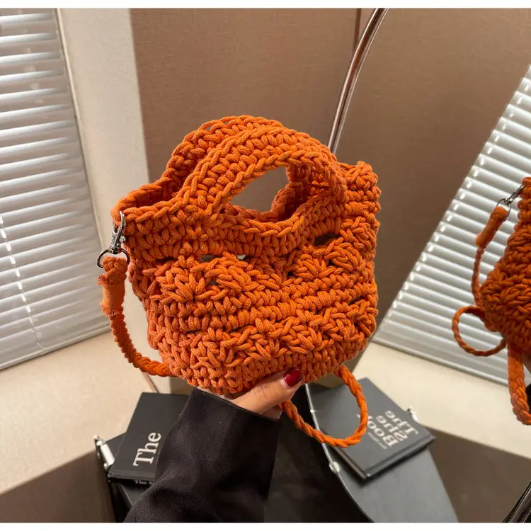 Women's Braided Crossbody Bag Tan 2024 New — feature 22