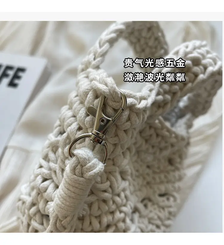 Women's Braided Crossbody Bag Tan 2024 New — feature 5