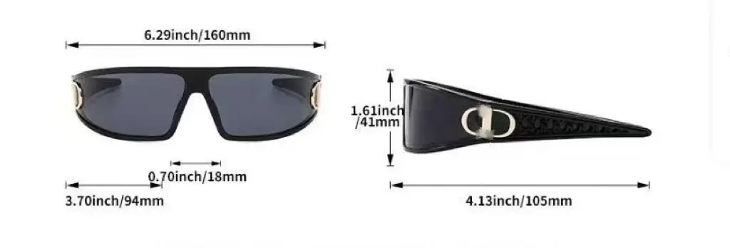 DJI Sunglasses Black Anti-UV Anti-Shine — feature 1