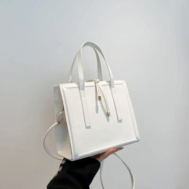 Women's Pink Square Shoulder Bag 2025 New Style - Image 2