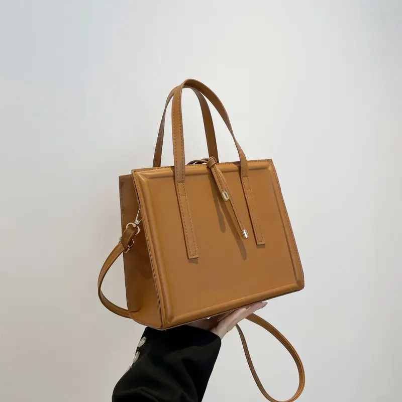 Women's Pink Square Shoulder Bag 2025 New Style - Image 4