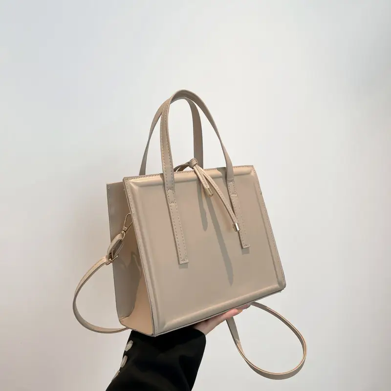 Women's Pink Square Shoulder Bag 2025 New Style - Image 5