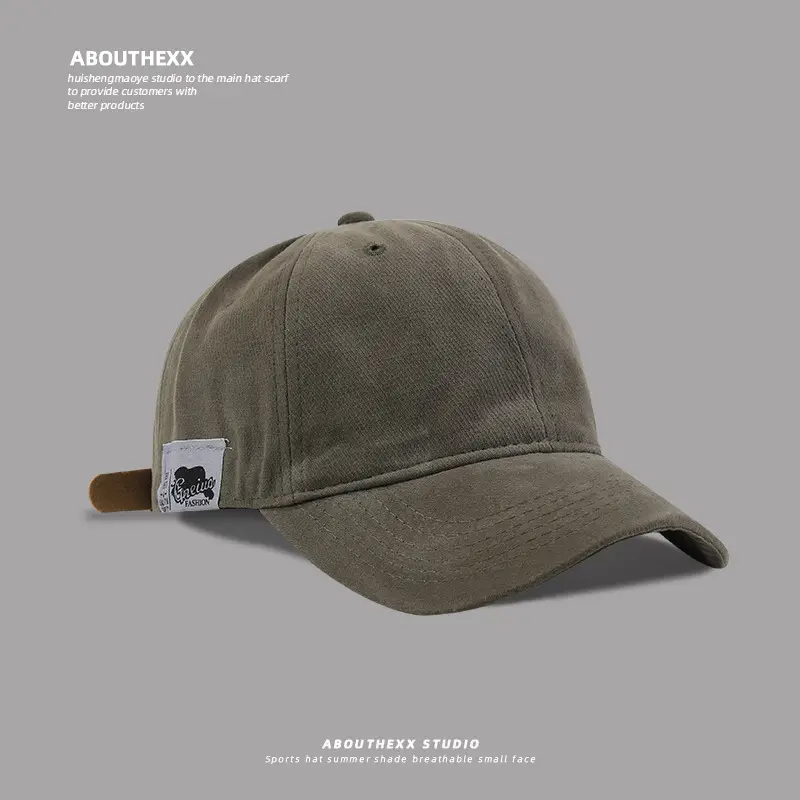 Women's About the Hex Baseball Cap Olive Green - Image 2