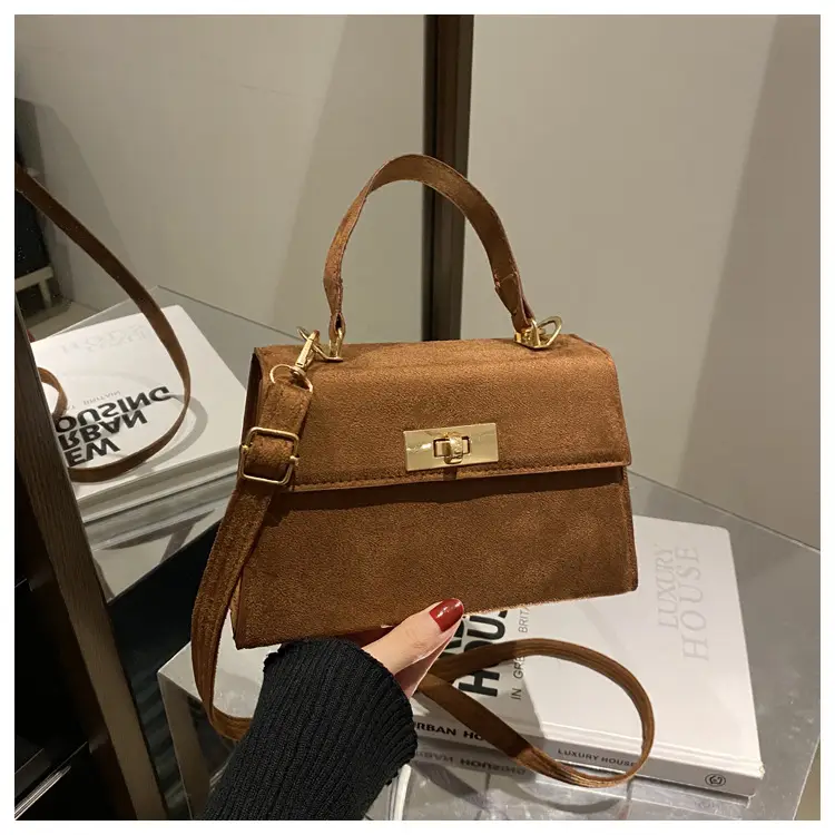 Black Retro Shoulder Crossbody Bag 2025 Kelly Style — feature 21