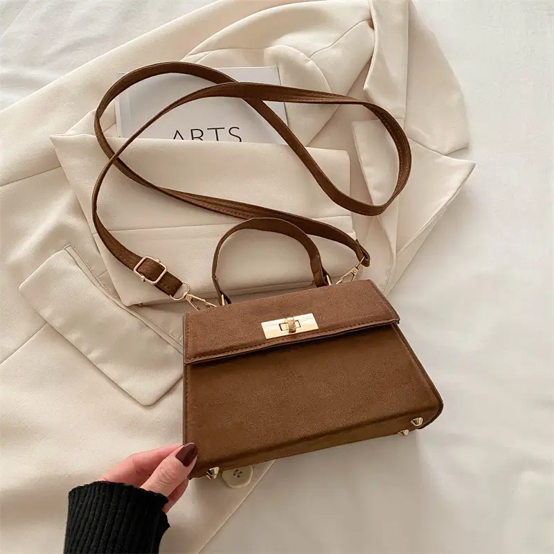 Black Retro Shoulder Crossbody Bag 2025 Kelly Style - Image 2