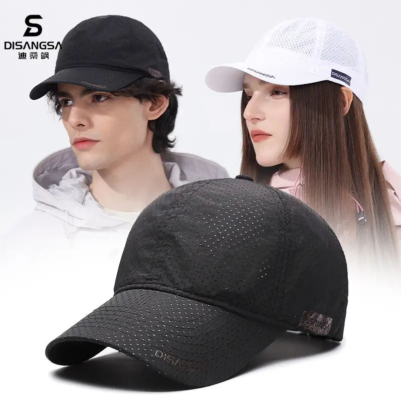 Men UV Cap 7.5CM Light Gray Non-Slip - Image 7