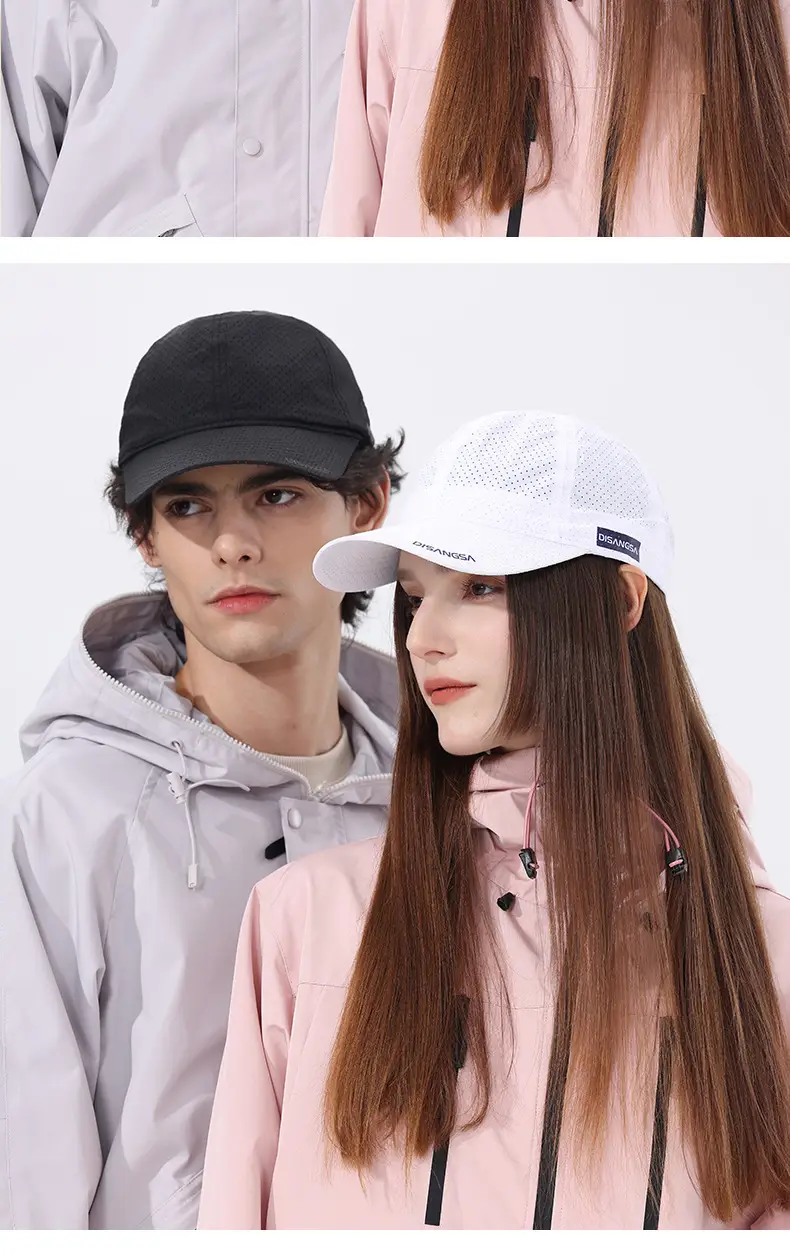 Men UV Cap 7.5CM Light Gray Non-Slip — feature 11