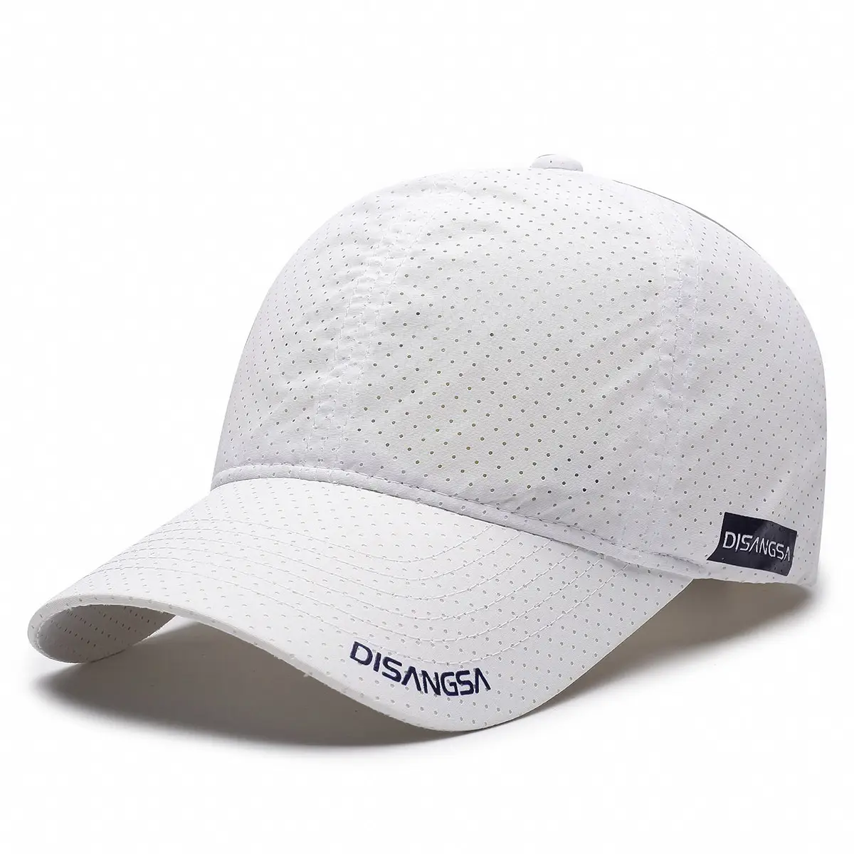 Men UV Cap 7.5CM Light Gray Non-Slip - Image 2