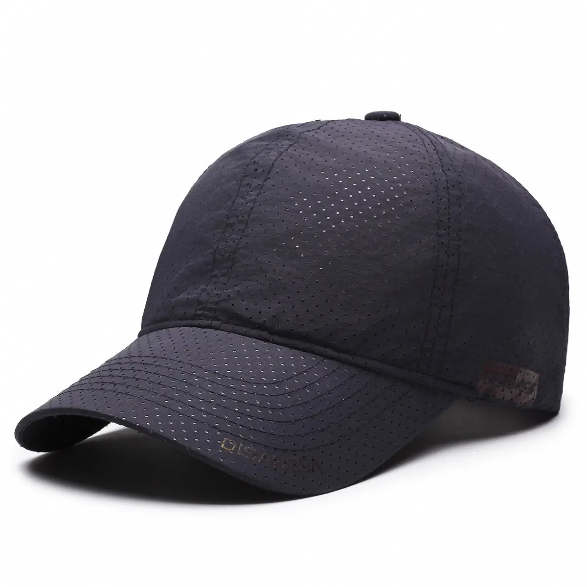 Men UV Cap 7.5CM Light Gray Non-Slip - Image 3