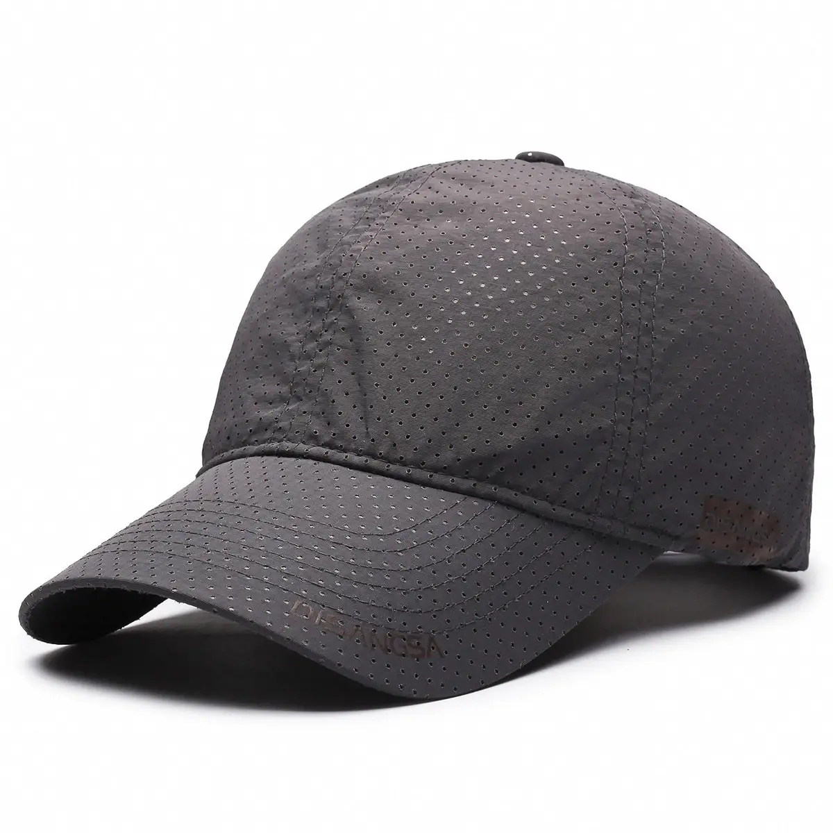 Men UV Cap 7.5CM Light Gray Non-Slip - Image 5